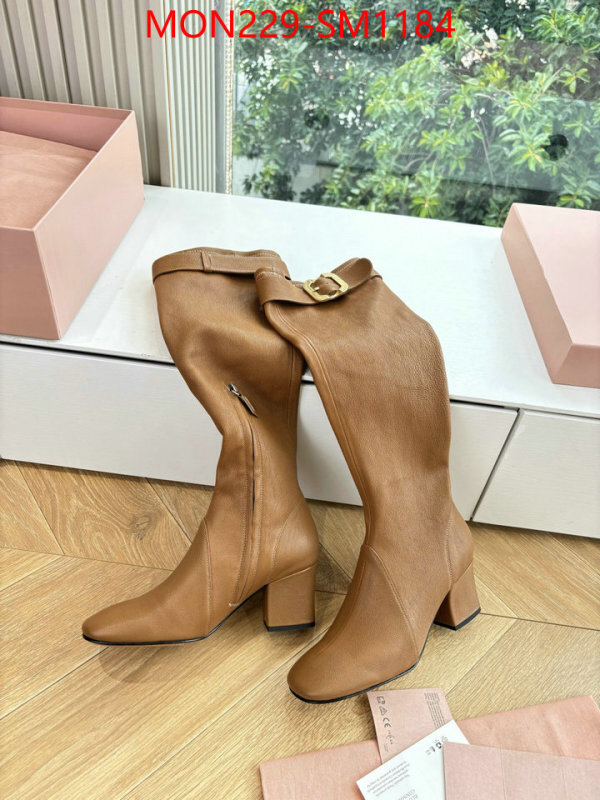 Women Shoes-Miu Miu perfect quality ID: SM1184 $: 229USD