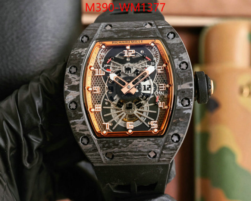 Watch(TOP)-Richard Mille replcia cheap ID: WM1377 $: 390USD
