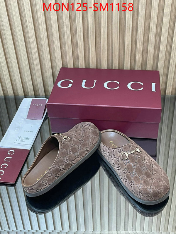 Women Shoes-Gucci cheap ID: SM1158 $: 125USD