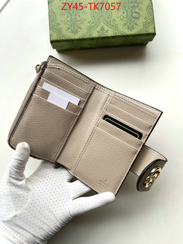 Gucci Bags(4A)-Wallet- where to buy high quality ID: TK7057 $: 45USD,