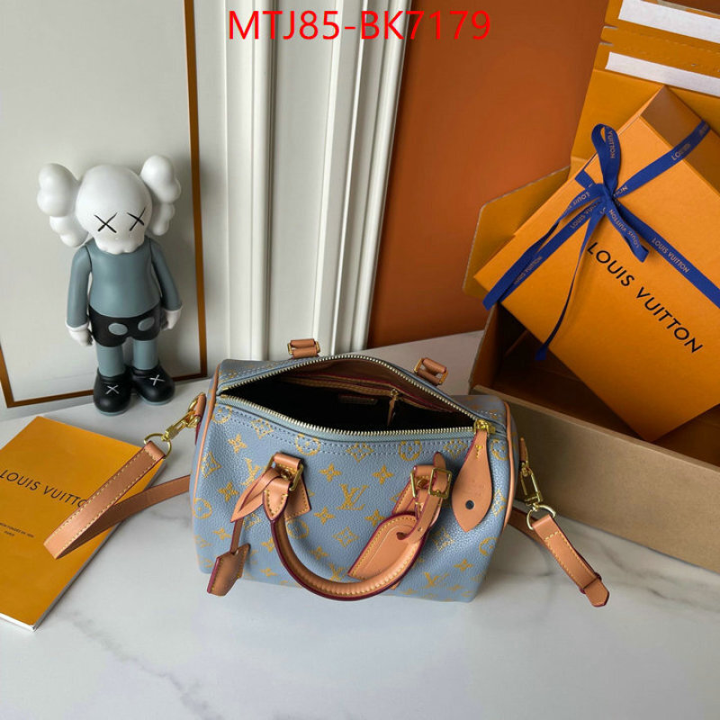 LV Bags(4A)-Speedy- best wholesale replica ID: BK7179 $: 85USD,