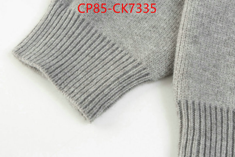 Clothing-LV how to find replica shop ID: CK7335 $: 85USD