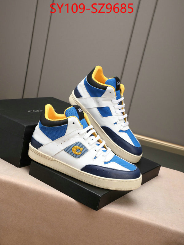Men Shoes-Coach high quality aaaaa replica ID: SZ9685 $: 109USD