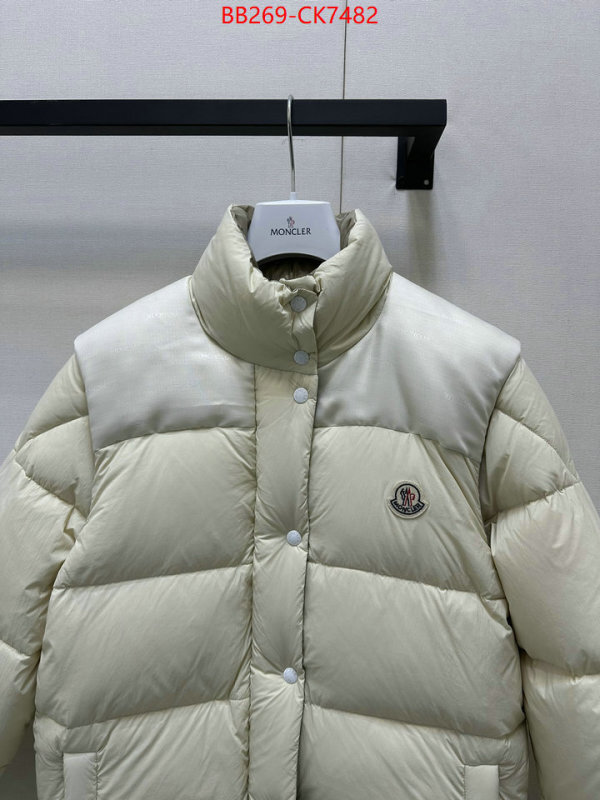 Down jacket Women-Moncler buy replica ID: CK7482 $: 269USD