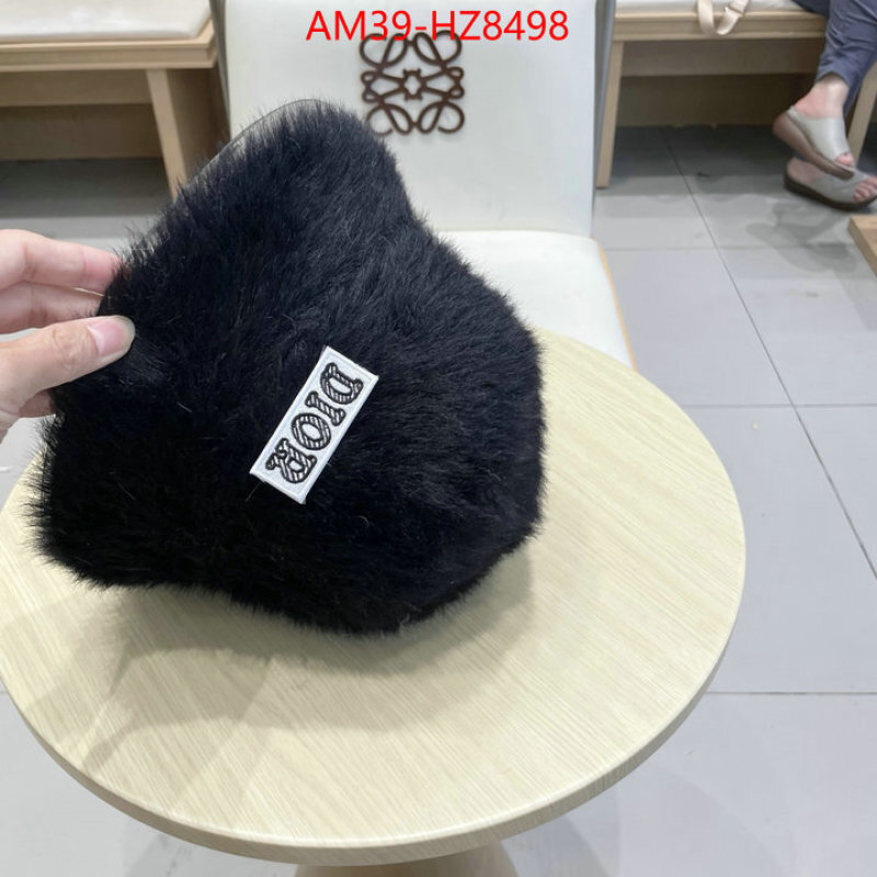 Cap (Hat)-Dior aaaaa+ replica ID: HZ8498 $: 39USD