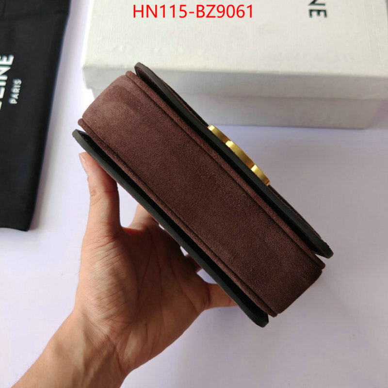 CELINE Bags(4A)-Triomphe Series what's the best place to buy replica ID: BZ9061
