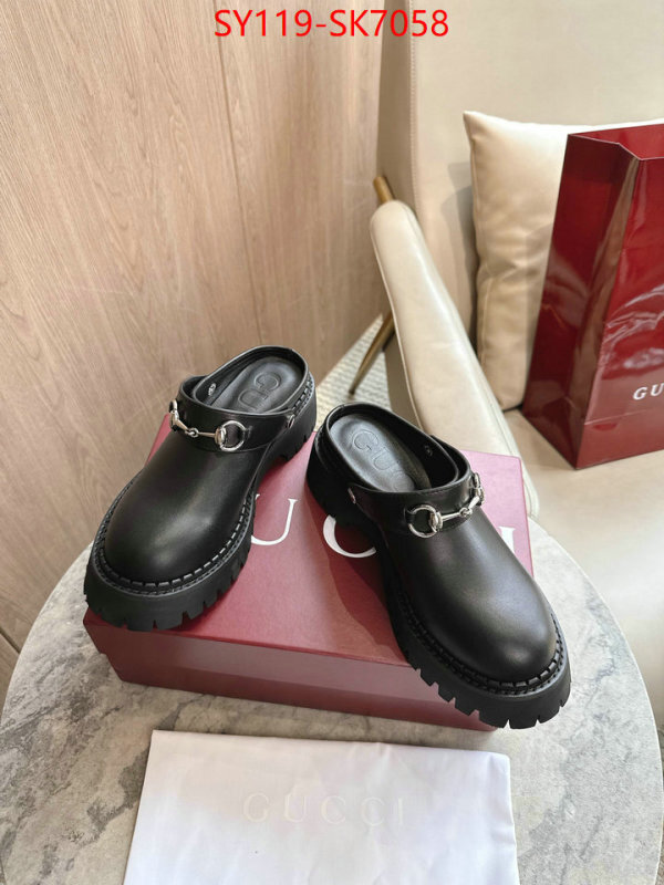 Women Shoes-Gucci ID: SK7058 $: 119USD