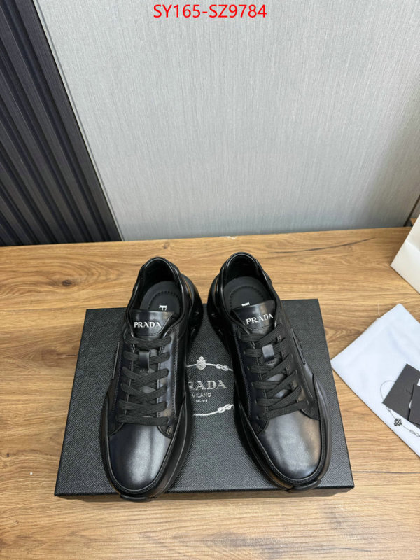 Men shoes-Prada best luxury replica ID: SZ9784 $: 165USD