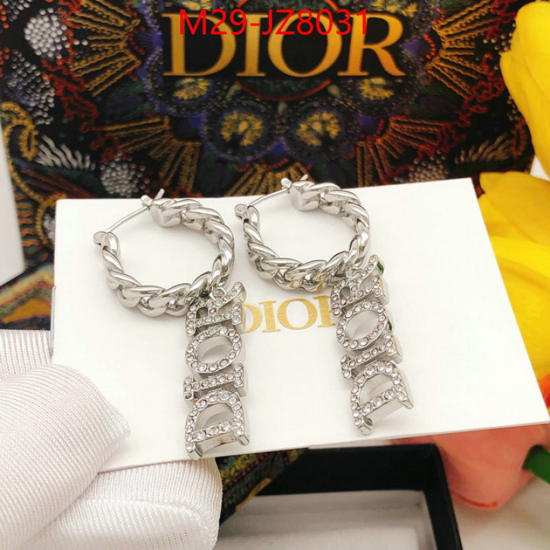 Jewelry-Dior cheap high quality replica ID: JZ8031 $: 29USD