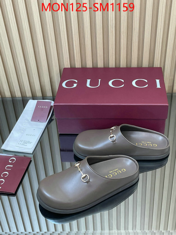 Women Shoes-Gucci what best replica sellers ID: SM1159 $: 125USD