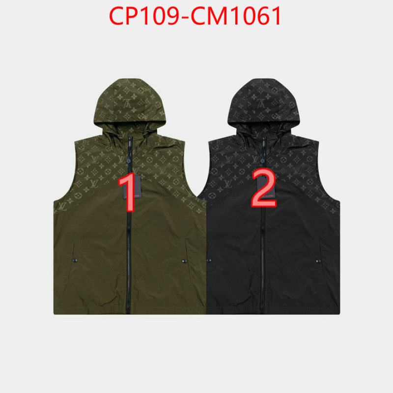 Clothing-LV outlet sale store ID: CM1061 $: 109USD