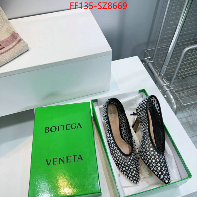 Women Shoes-BV where to find the best replicas ID: SZ8669 $: 135USD