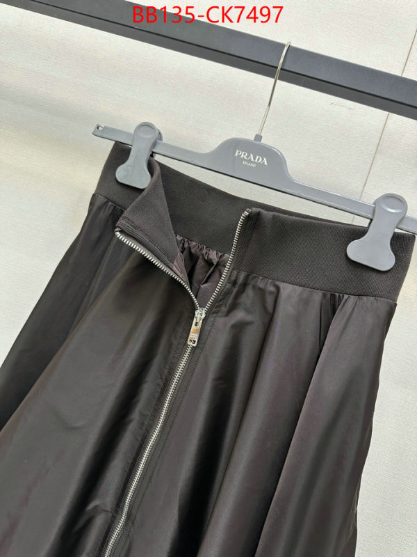 Clothing-Prada china sale ID: CK7497 $: 135USD