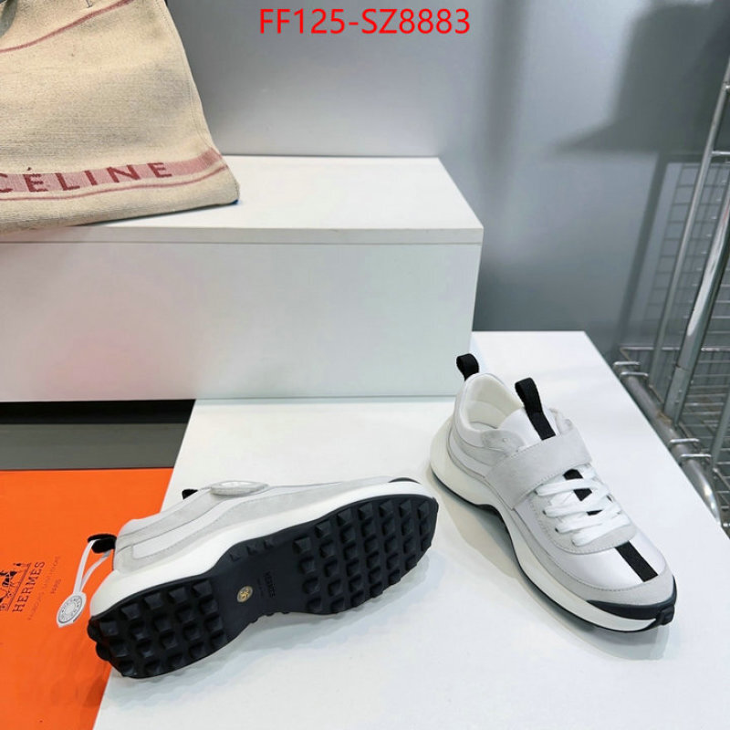 Women Shoes-Hermes luxury 7 star replica ID: SZ8883 $: 125USD
