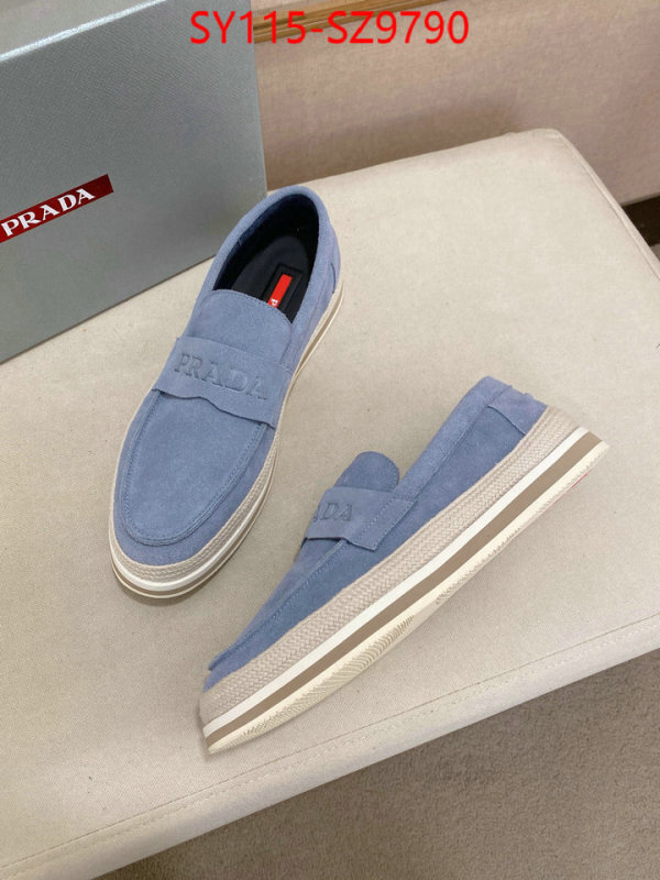 Men shoes-Prada what is a 1:1 replica ID: SZ9790 $: 115USD