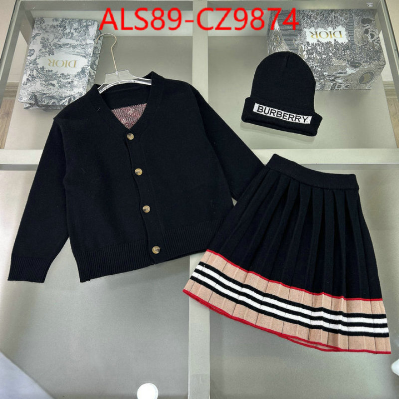 Kids clothing-Burberry from china 2024 ID: CZ9874 $: 89USD