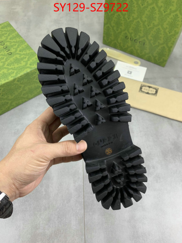 Men Shoes-Boots cheap high quality replica ID: SZ9722 $: 129USD