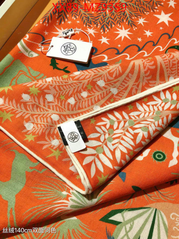 Scarf-Hermes replica best ID: MZ9359 $: 89USD