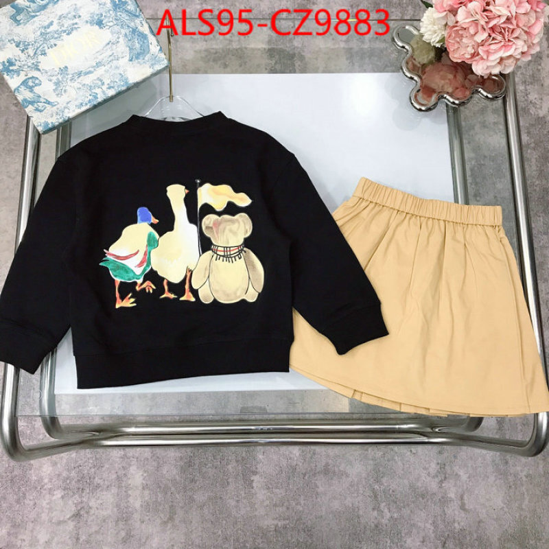 Kids clothing-Burberry best quality designer ID: CZ9883 $: 95USD