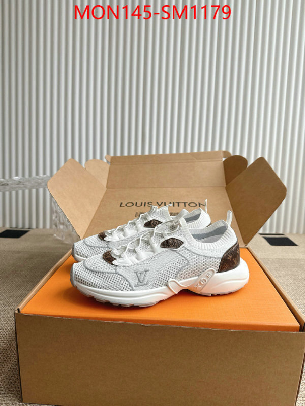 Men Shoes-LV counter quality ID: SM1179 $: 145USD