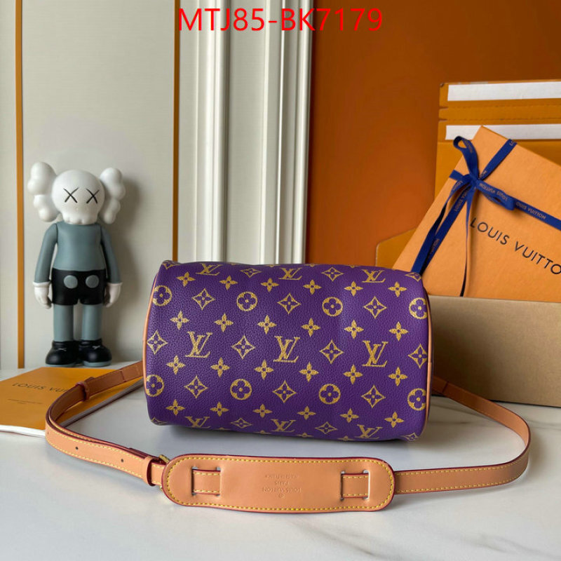 LV Bags(4A)-Speedy- best wholesale replica ID: BK7179 $: 85USD,