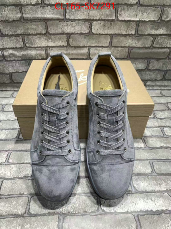 Men Shoes-Christian Louboutin 2024 replica wholesale cheap sales online ID: SK7291 $: 165USD