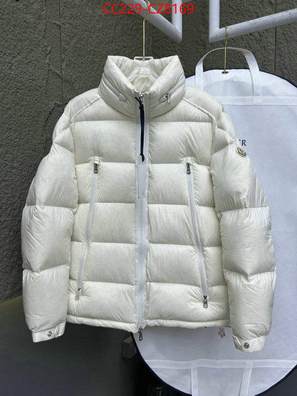 Down jacket Women-Moncler shop designer replica ID: CZ8169 $: 229USD