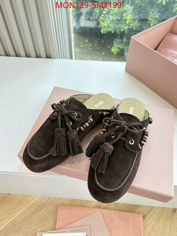 Women Shoes-Miu Miu unsurpassed quality ID: SM1199 $: 129USD
