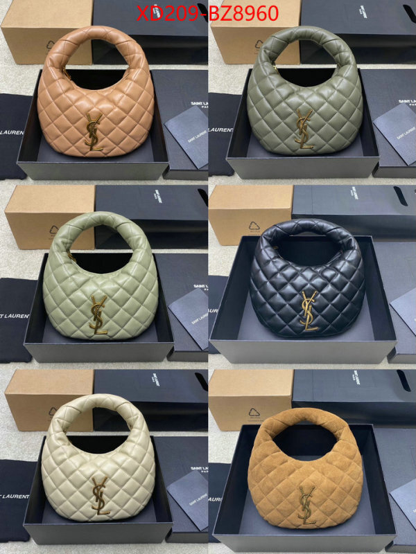 YSL Bags(TOP)-Handbag- where can you buy a replica ID: BZ8960 $: 209USD,