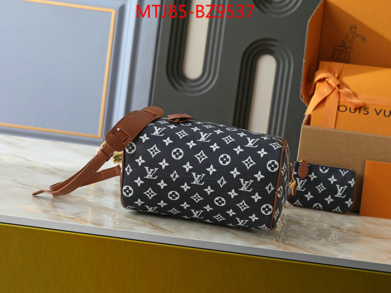 LV Bags(4A)-Speedy- is it illegal to buy dupe ID: BZ9537 $: 85USD,