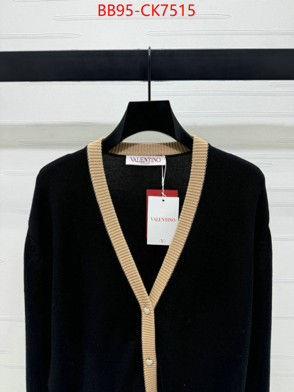 Clothing-Valentino the best quality replica ID: CK7515 $: 95USD