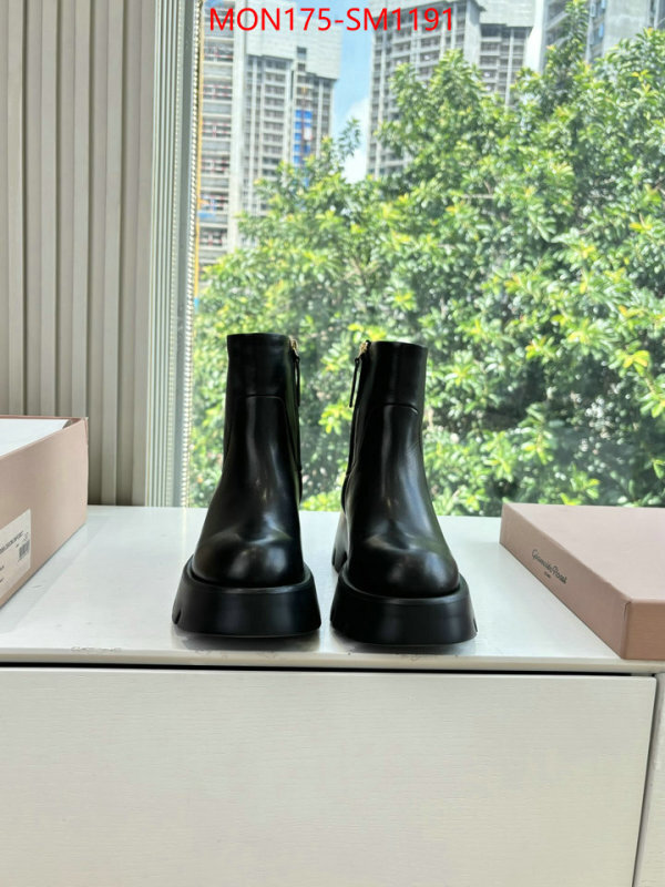 Women Shoes-Miu Miu replica 1:1 high quality ID: SM1191 $: 175USD