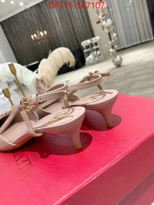 Women Shoes-Valentino hot sale ID: SK7107 $: 115USD