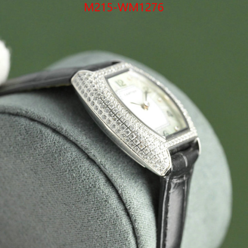 Watch(TOP)-Cartier top quality fake ID: WM1276 $: 215USD