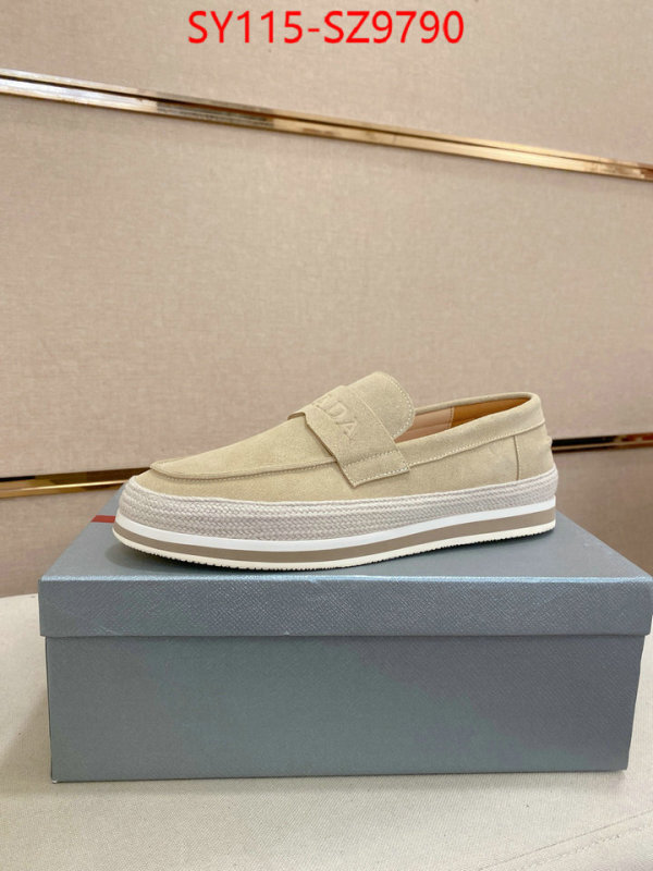 Men shoes-Prada what is a 1:1 replica ID: SZ9790 $: 115USD
