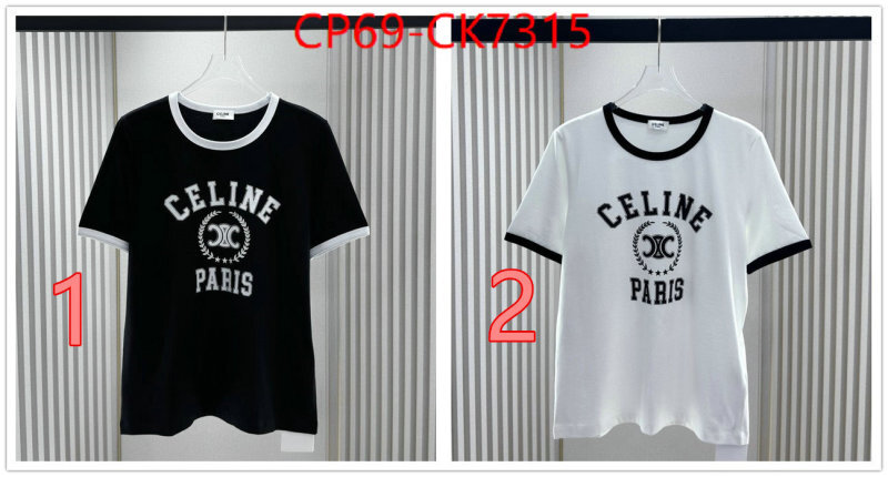 Clothing-Celine best like ID: CK7315 $: 69USD