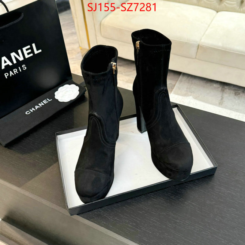 Women Shoes-Boots replica 2024 perfect luxury ID: SZ7281 $: 155USD
