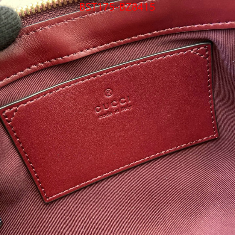 Gucci Bags(TOP)-Marmont copy aaaaa ID: BZ8415 $: 175USD,