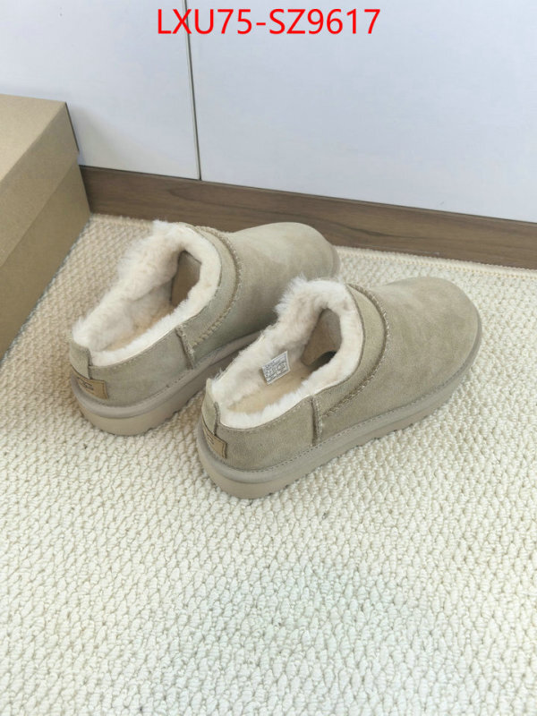 Women Shoes-UGG best site for replica ID: SZ9617 $: 75USD