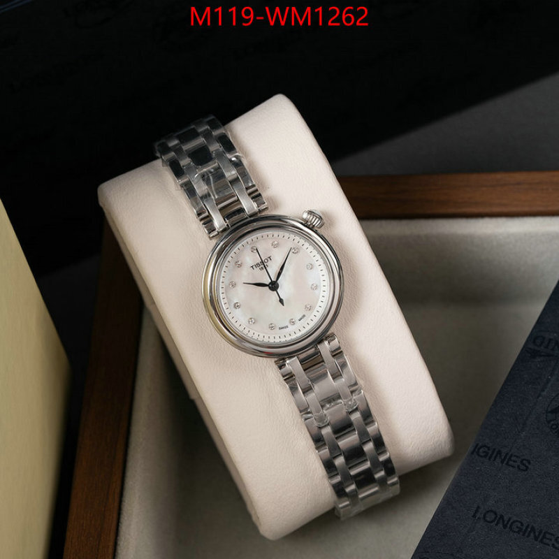 Watch(4A)-Tissot best quality fake ID: WM1262 $: 119USD