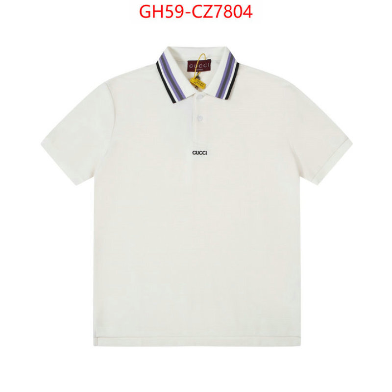 Clothing-Gucci shop designer replica ID: CZ7804 $: 59USD