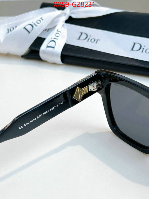 Glasses-Dior replica online ID: GZ8231 $: 59USD