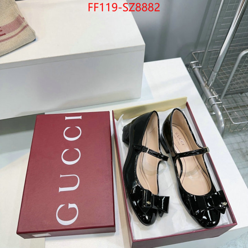 Women Shoes-Gucci good quality replica ID: SZ8882 $: 119USD