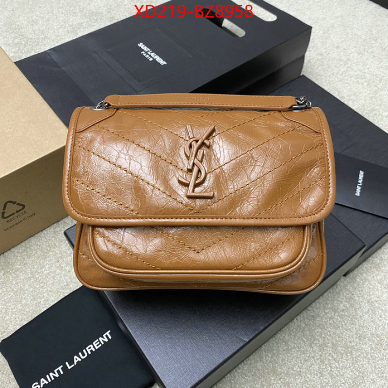 YSL Bags(4A)-Niki Series what's the best place to buy replica ID: BZ8958 $: 219USD,