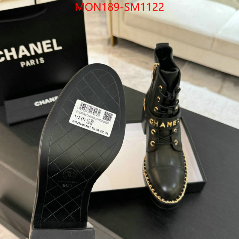 Women Shoes-Boots 1:1 ID: SM1122 $: 189USD