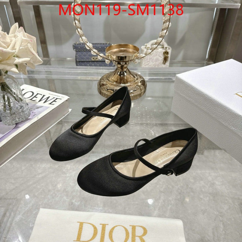 Women Shoes-Dior new ID: SM1138 $: 119USD