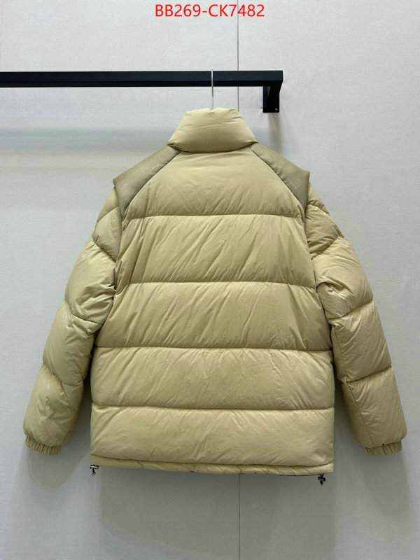 Down jacket Women-Moncler buy replica ID: CK7482 $: 269USD