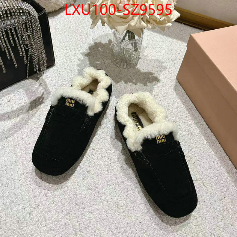 Women Shoes-Miu Miu aaaaa+ replica ID: SZ9595 $: 100USD