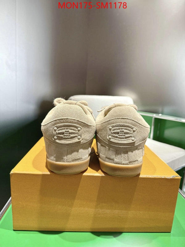 Women Shoes-LV 7 star quality designer replica ID: SM1178 $: 175USD
