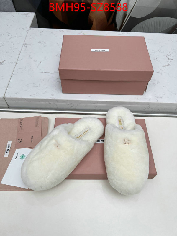 Women Shoes-Miu Miu ID: SZ8588 $: 95USD